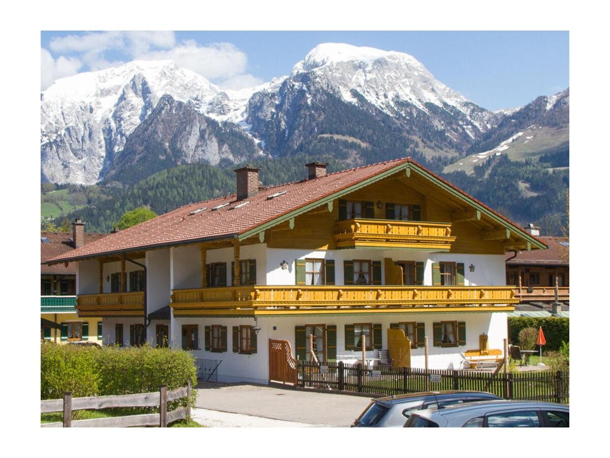 Haus Sonnenschein Ferienwohnung Hochkalter Schoenau am Koenigsee Exterior photo