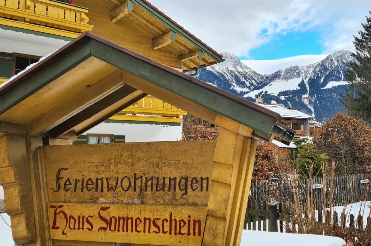 Haus Sonnenschein Ferienwohnung Hochkalter Schoenau am Koenigsee Exterior photo