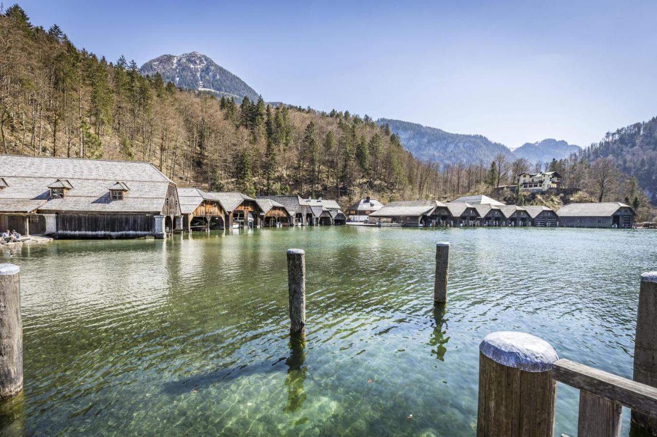 Haus Sonnenschein Ferienwohnung Hochkalter Schoenau am Koenigsee Exterior photo