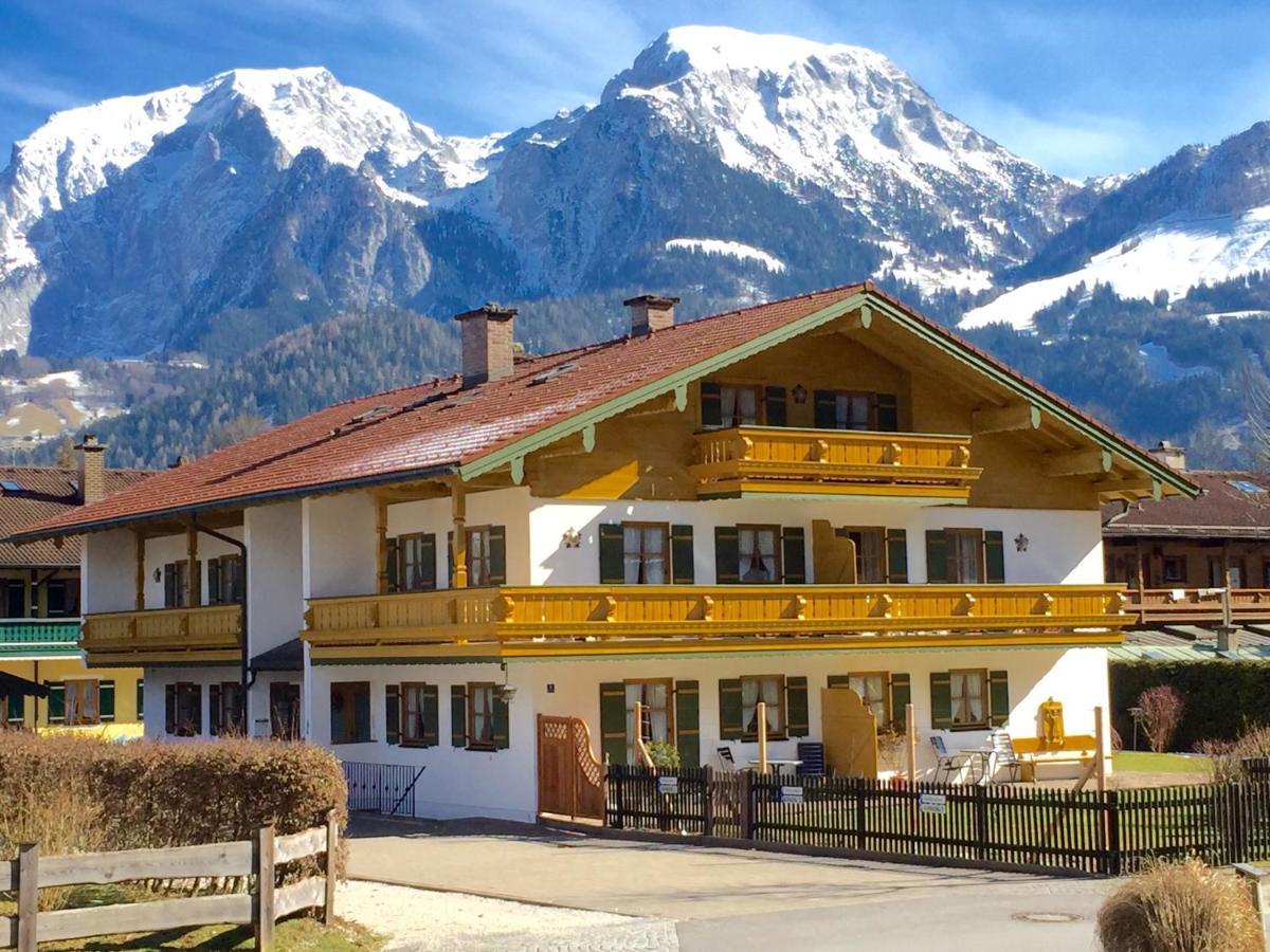 Haus Sonnenschein Ferienwohnung Hochkalter Schoenau am Koenigsee Exterior photo